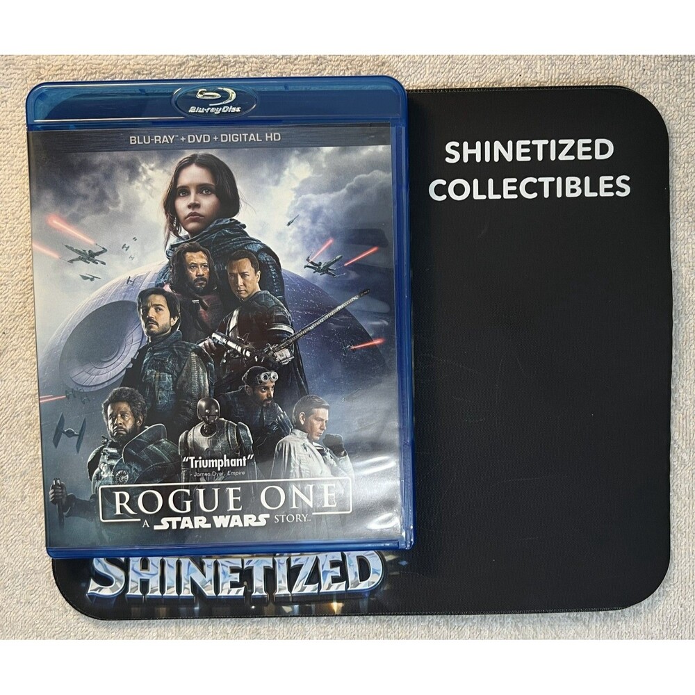 Rogue One – Blu‑ray – Star Wars, Movie, Tested